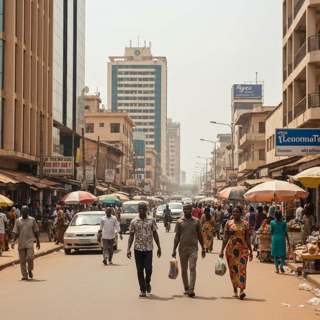 ANSRd Labs researchers interviewing commuters in Lagos